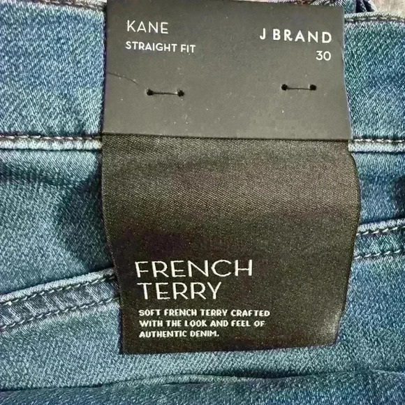J Brand Kane Straight Fit Jean Size 30x34 NWT - Picture 4 of 7